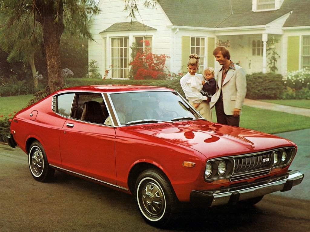 Datsun Violet 710 (1973-1979) - Седан 2 дв.