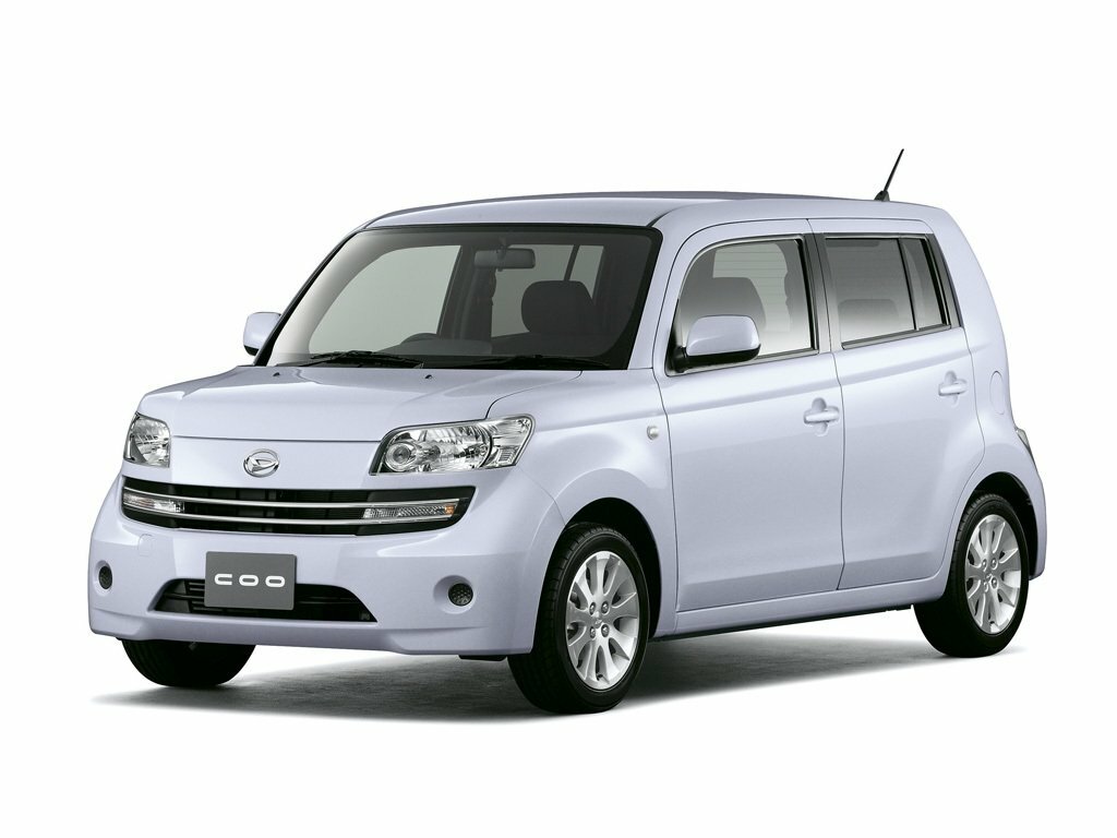 Daihatsu Coo I (2006-2013) - Микровэн
