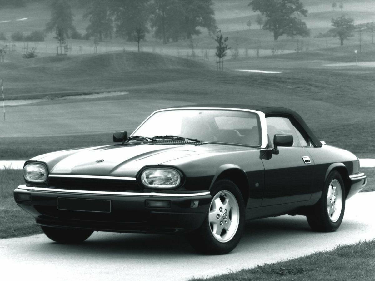 Daimler XJS I (1973-1977) - Купе