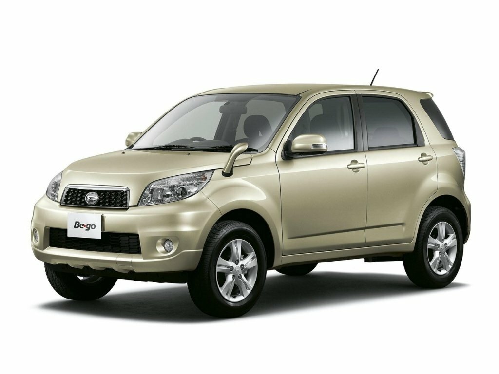 Daihatsu Be-go I (2006-2016) - Внедорожник 5 дв.