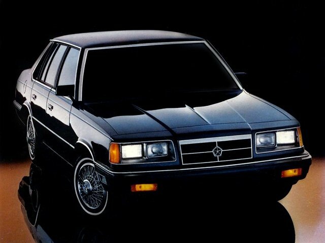 Dodge 600 I (1983-1988) - Седан
