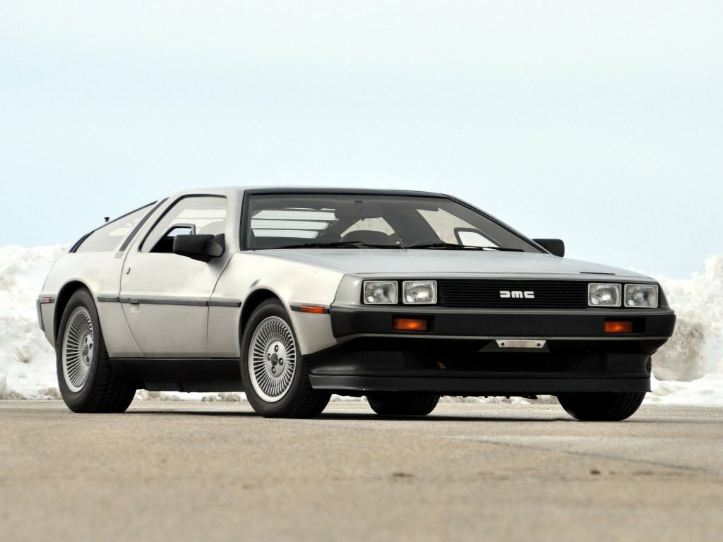 DeLorean DMC-12 I (1981-1982) - Купе