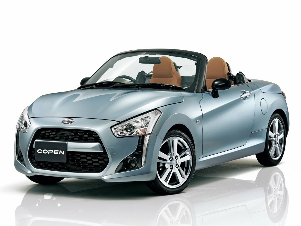 Daihatsu Copen II (2014-2026) - Родстер