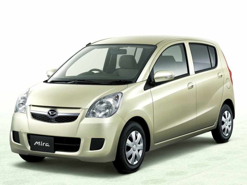Daihatsu Mira VII (2006-2018) - Хэтчбек 5 дв.