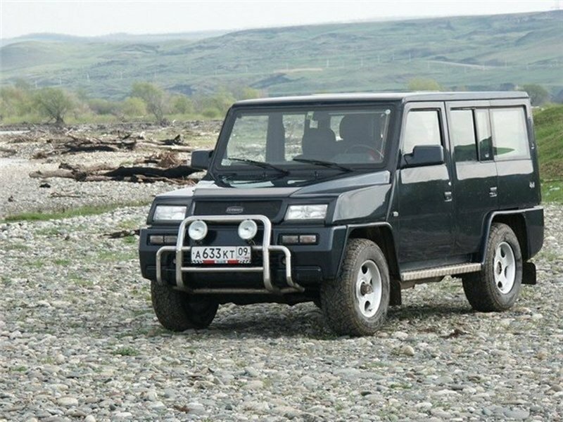 Derways Cowboy I (2004-2006) - Внедорожник 5 дв.
