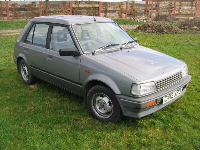 Daihatsu Charade II (1983-1987) - Хэтчбек 5 дв.