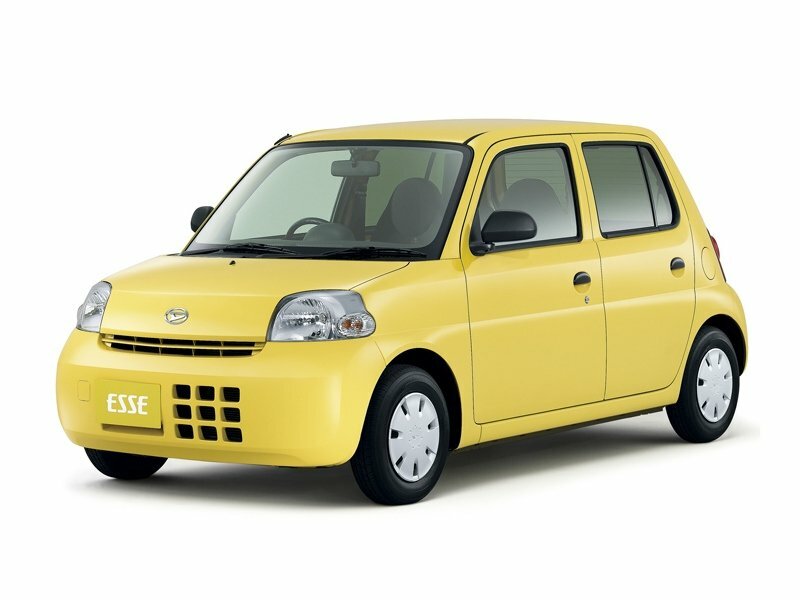 Daihatsu Esse I (2005-2011) - Хэтчбек 5 дв.