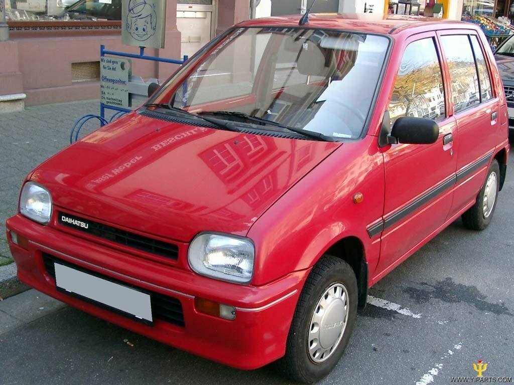 Daihatsu Cuore III (1990-1995) - Хэтчбек 5 дв.