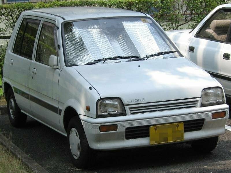 Daihatsu Cuore II (1985-1990) - Хэтчбек 5 дв.
