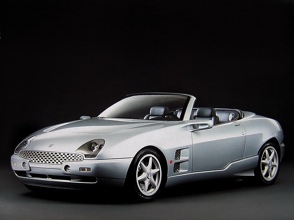 De Tomaso Bigua I (2000-2002) - Кабриолет