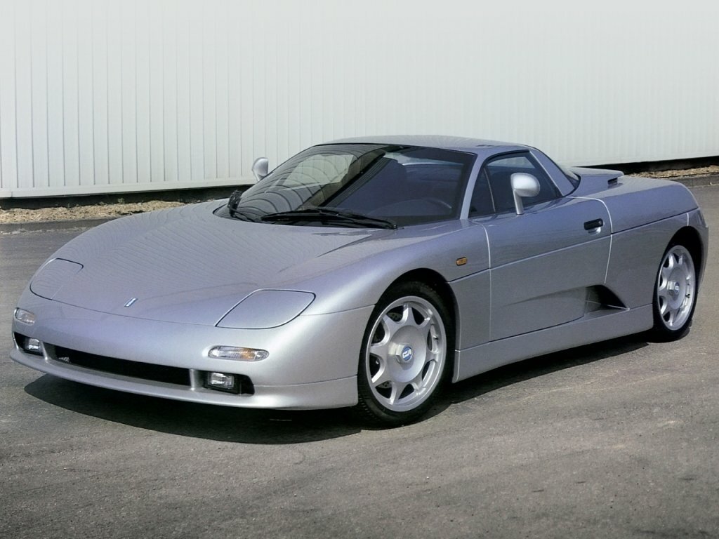 De Tomaso Guara I (1993-2001) - Купе
