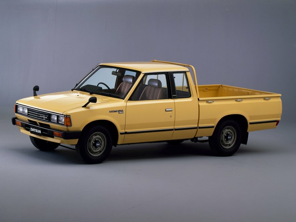 Datsun 720 I (1980-1986) - Пикап Полуторная кабина