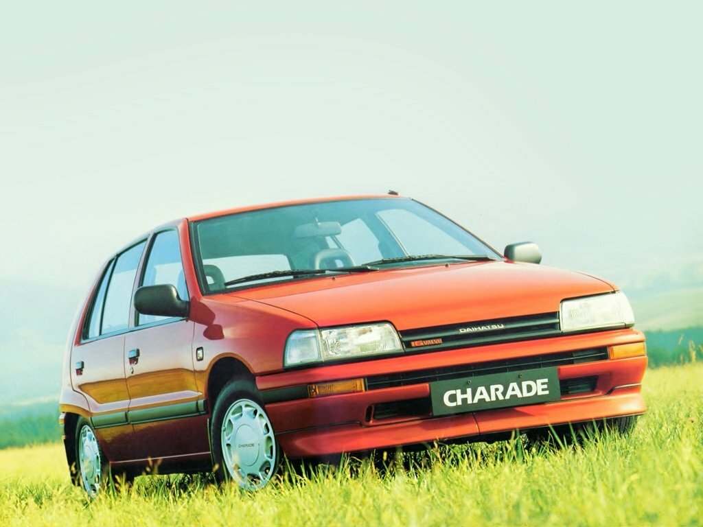 Daihatsu Charade III (1987-1993) - Хэтчбек 5 дв.