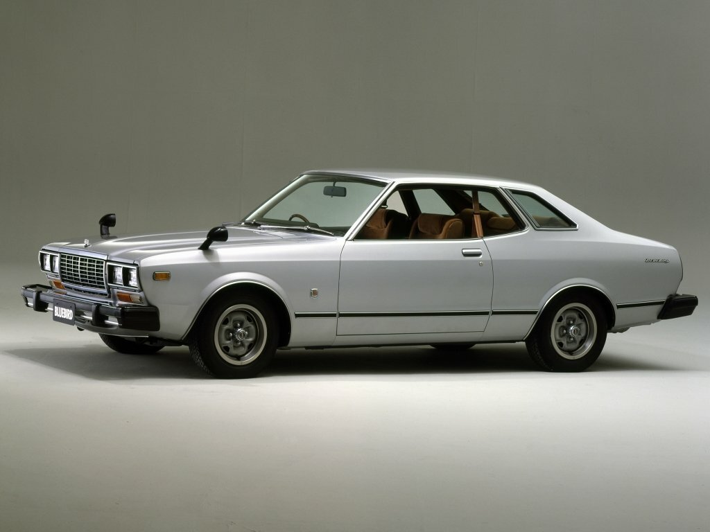 Datsun Bluebird I (1976-1981) - Купе