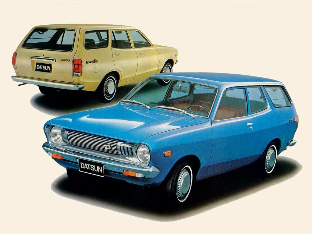 Datsun Sunny B210 (1973-1983) - Универсал 5 дв.