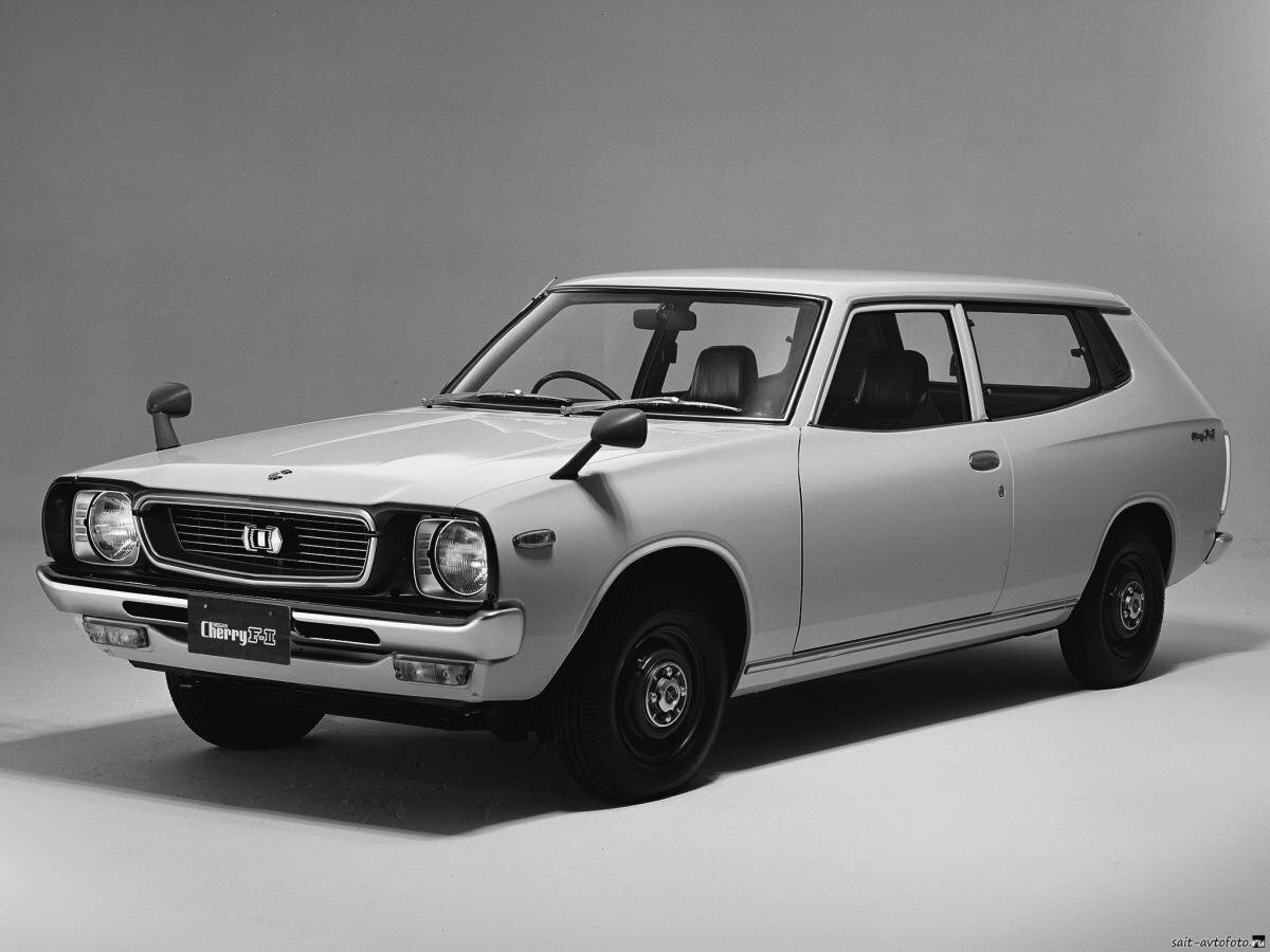 Datsun Cherry II (1974-1978) - Универсал 3 дв.