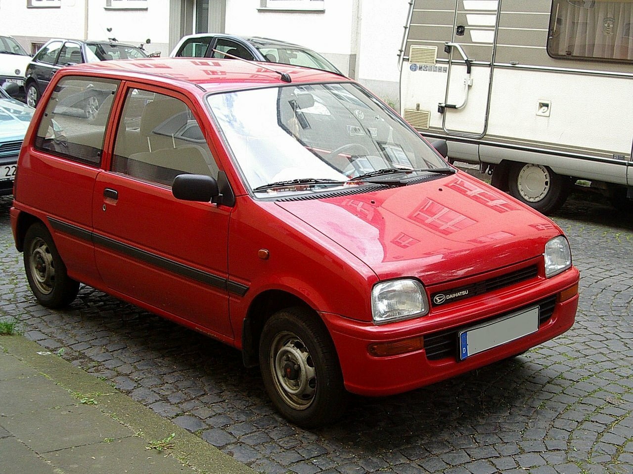 Daihatsu Cuore III (1990-1995) - Хэтчбек 3 дв.
