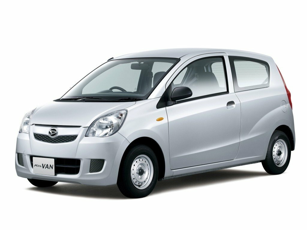 Daihatsu Mira VII (2006-2018) - Хэтчбек 3 дв.