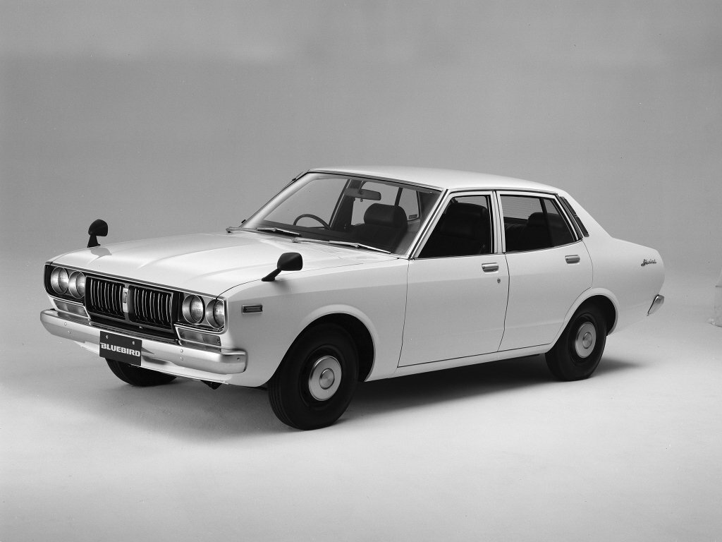 Datsun Bluebird I (1976-1981) - Седан