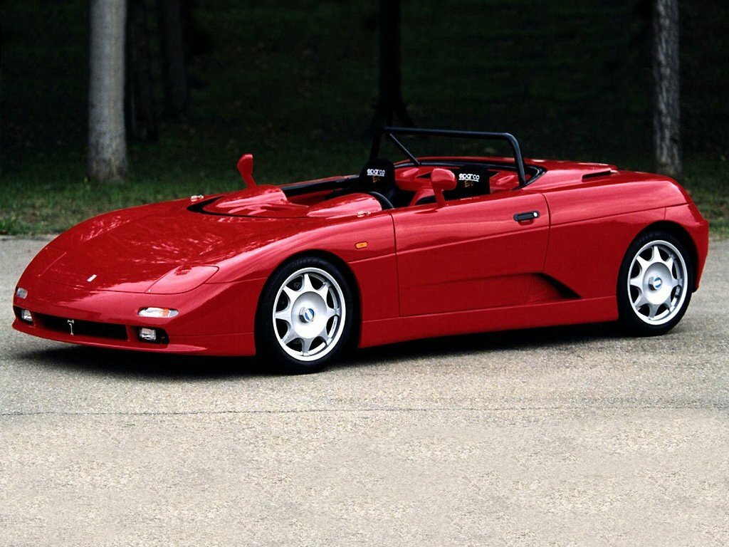 De Tomaso Guara I (1993-2001) - Спидстер