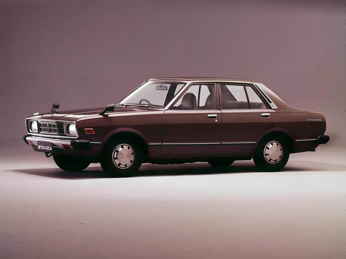 Datsun Stanza I (1977-1981) - Седан