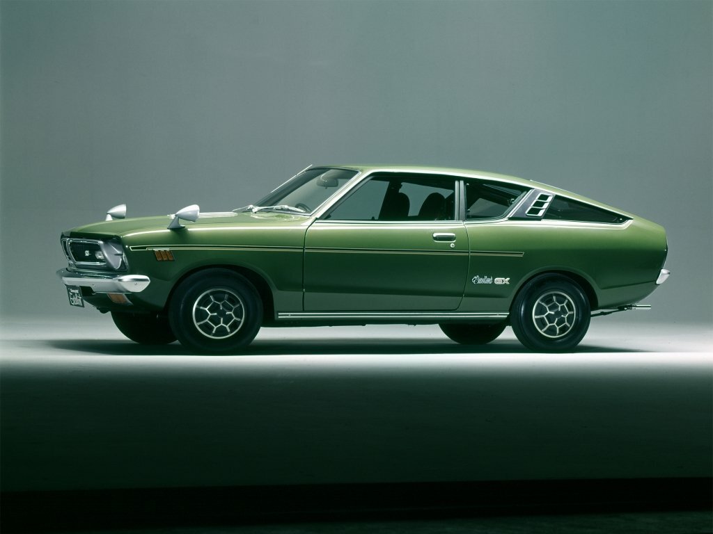 Datsun Sunny B210 (1973-1983) - Купе