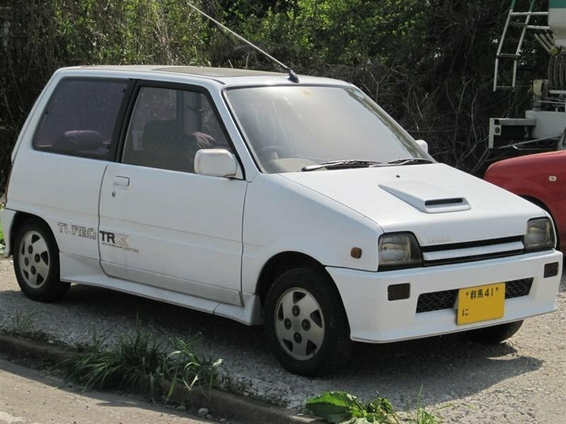 Daihatsu Cuore II (1985-1990) - Хэтчбек 3 дв.