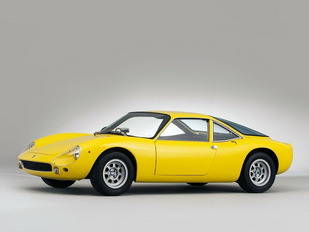 De Tomaso Vallelunga I (1964-1968) - Купе