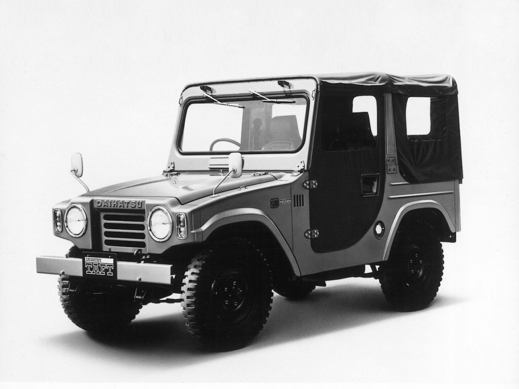 Daihatsu Taft I (1974-1984) - Внедорожник 3 дв.