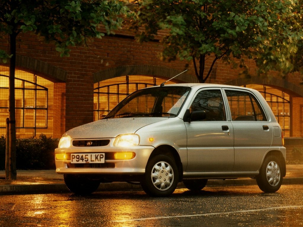 Daihatsu Cuore IV (1995-1999) - Хэтчбек 5 дв.