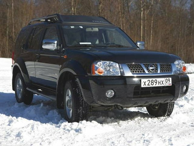 Derways Saladin I (2006-2008) - Внедорожник 5 дв.