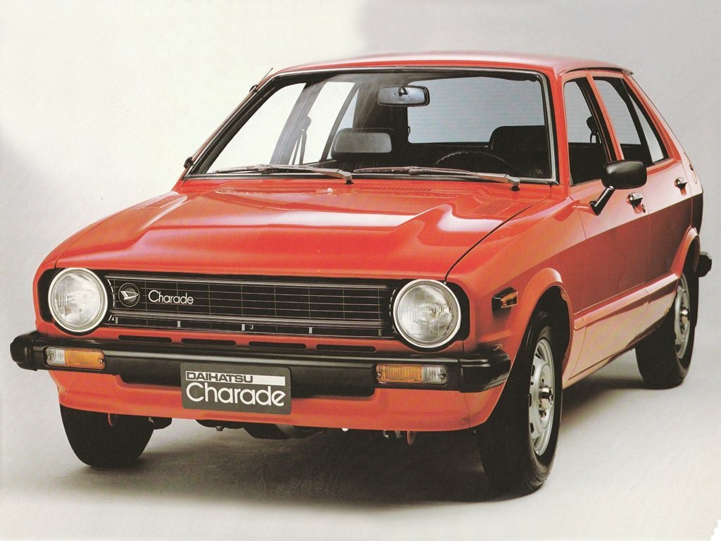 Daihatsu Charade I (1977-1983) - Хэтчбек 5 дв.