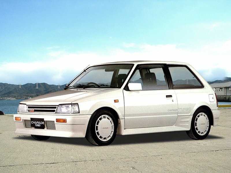 Daihatsu Charade II (1983-1987) - Хэтчбек 3 дв.