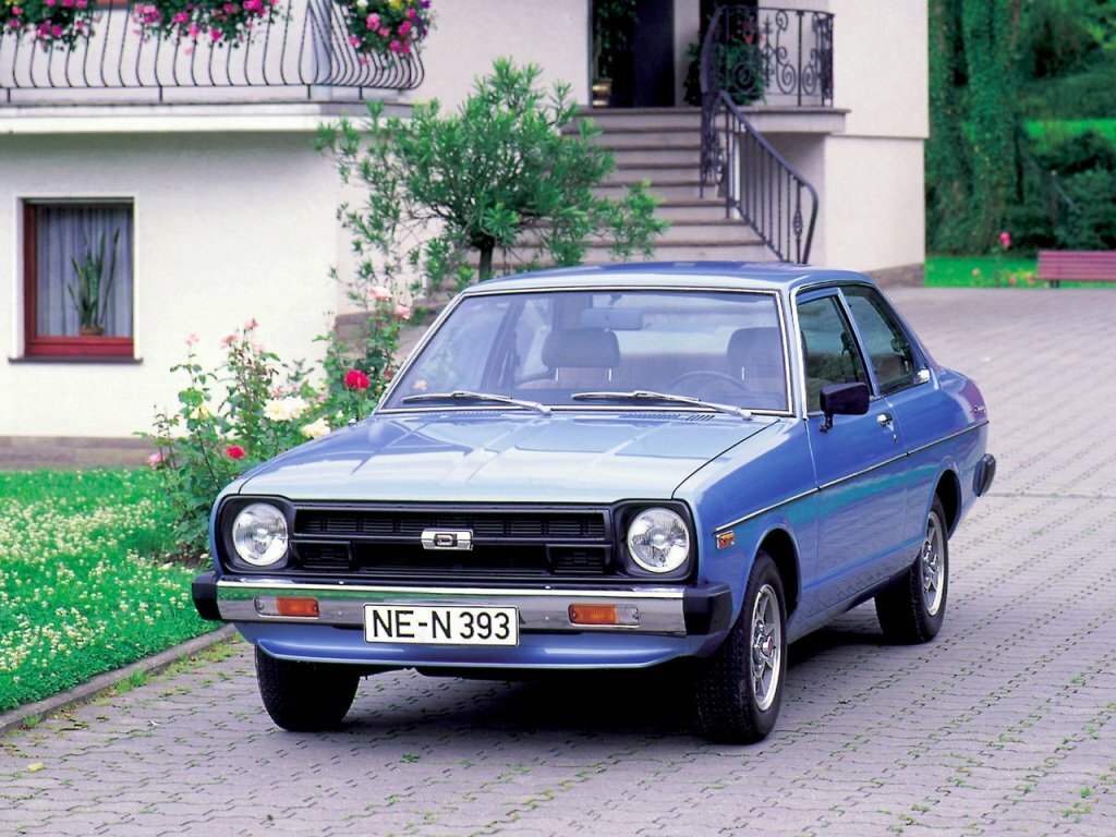 Datsun Sunny B210 (1973-1983) - Седан 2 дв.
