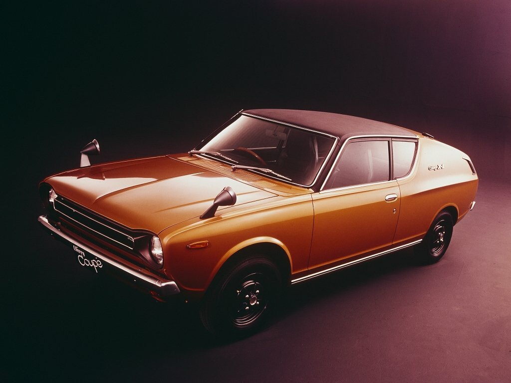 Datsun Cherry I (1970-1974) - Купе