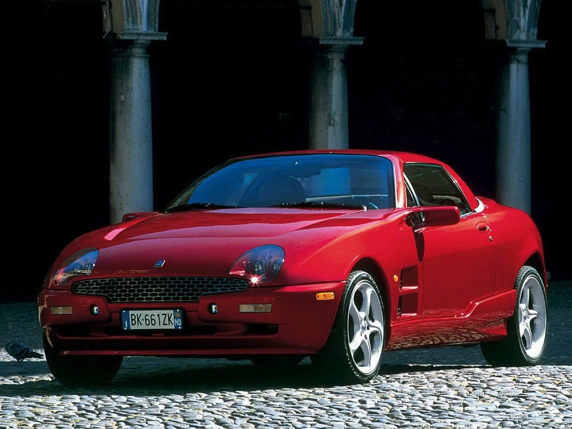De Tomaso Mangusta II (1996-2001) - Купе