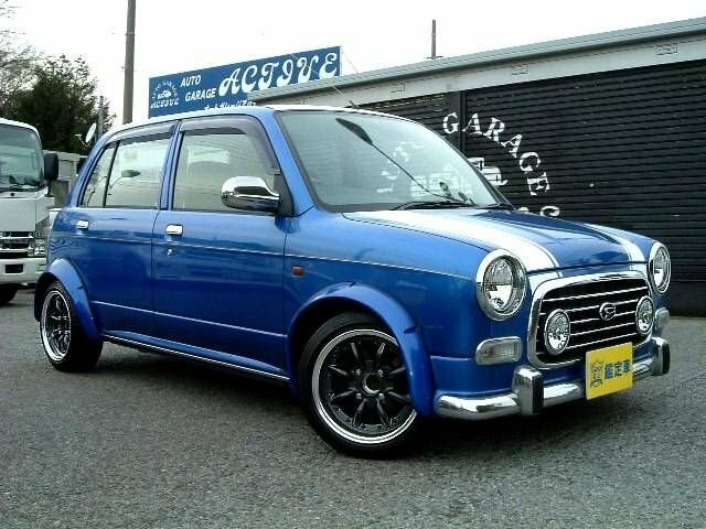 Daihatsu Mira Gino I (1999-2004) - Хэтчбек 5 дв.