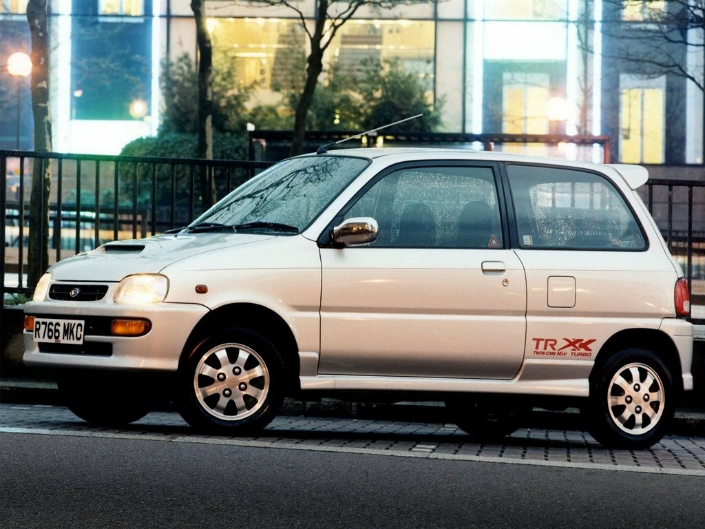 Daihatsu Cuore IV (1995-1999) - Хэтчбек 3 дв.
