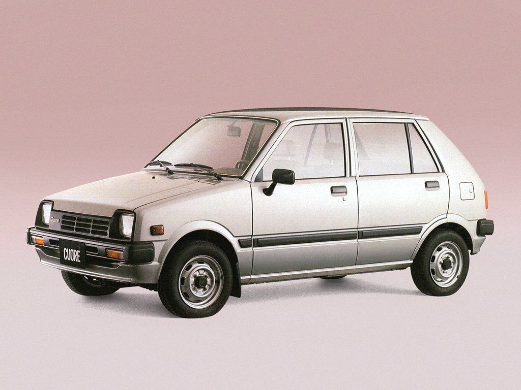 Daihatsu Cuore I (1980-1985) - Хэтчбек 5 дв.