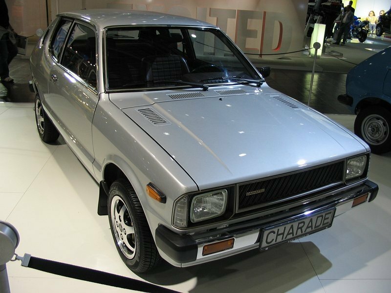 Daihatsu Charade I (1977-1983) - Хэтчбек 3 дв.