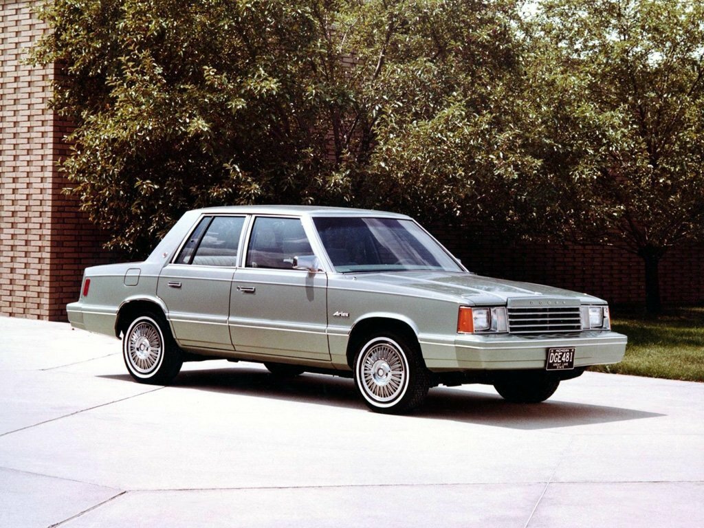 Dodge Aries I (1981-1989) - Седан