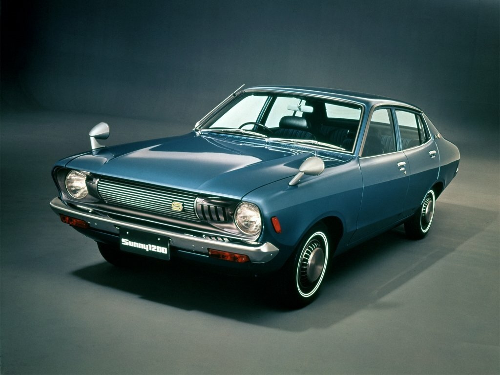 Datsun Sunny B210 (1973-1983) - Седан