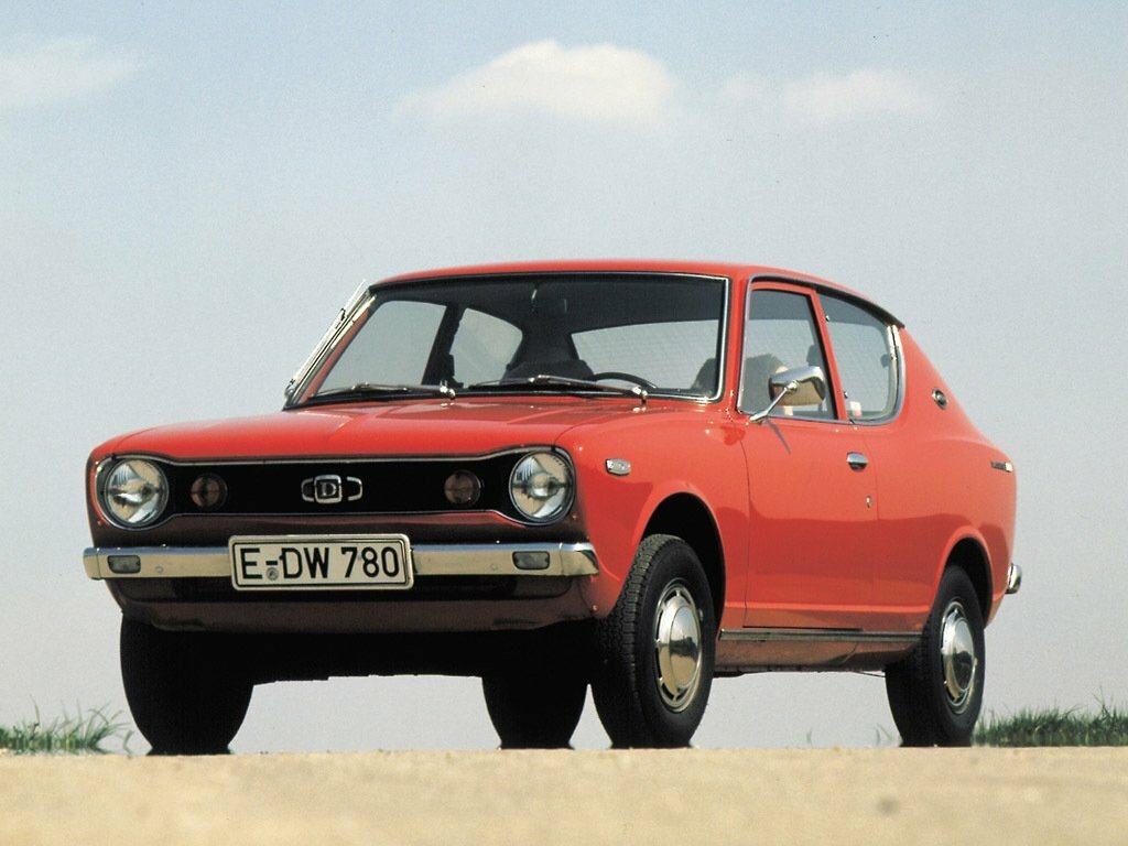 Datsun Cherry I (1970-1974) - Хэтчбек 3 дв.