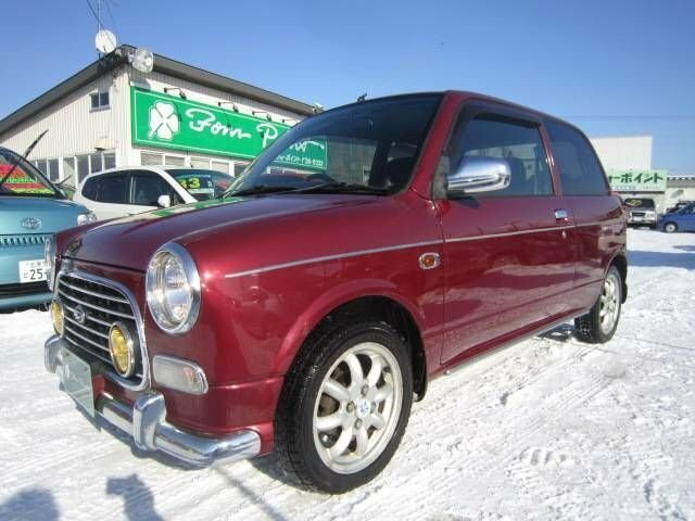 Daihatsu Mira Gino I (1999-2004) - Хэтчбек 3 дв.