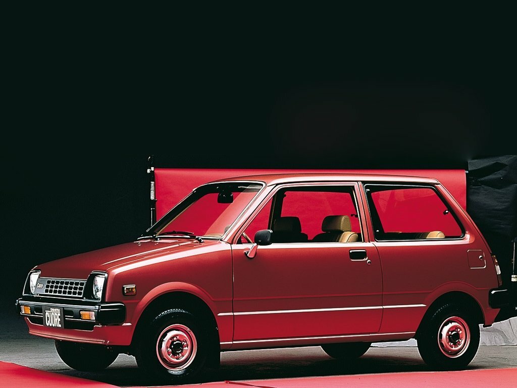 Daihatsu Cuore I (1980-1985) - Хэтчбек 3 дв.