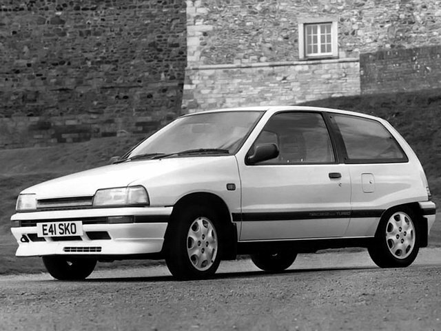 Daihatsu Charade III (1987-1993) - Хэтчбек 3 дв.