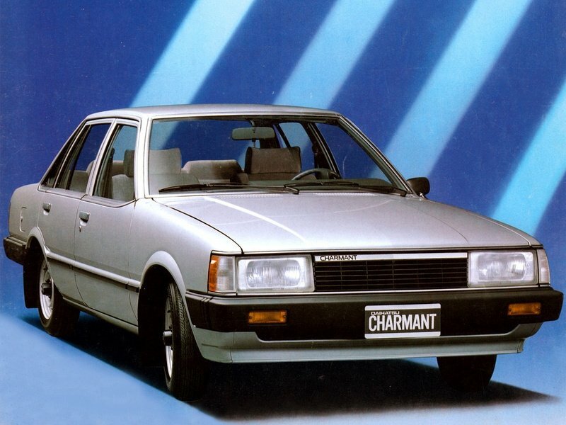 Daihatsu Charmant I (1981-1987) - Седан
