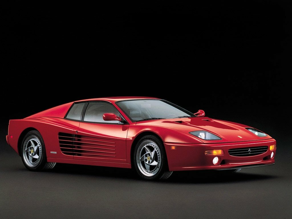 Ferrari 512 M I (1994-1996) - Купе
