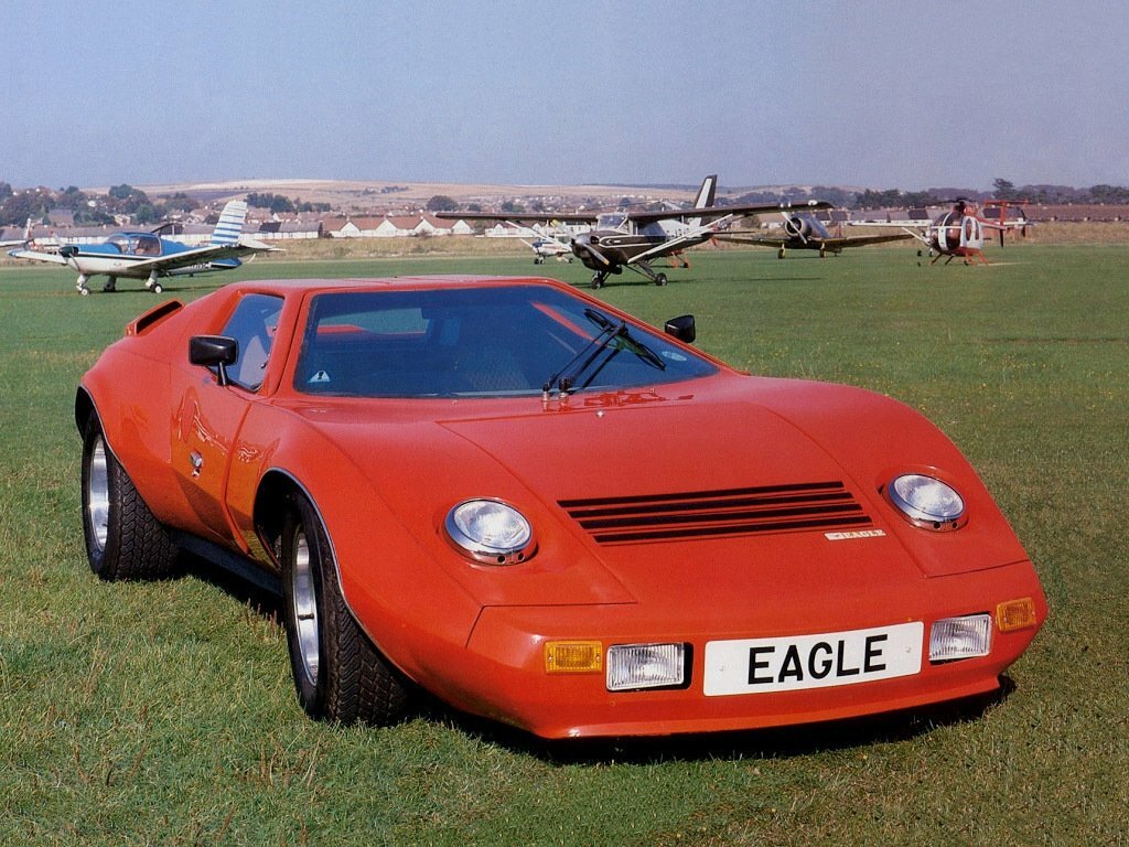 Eagle Cars SS I (1982-1998) - Купе