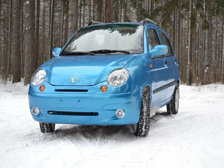 E-Car GD04B I (2012-2014) - Хэтчбек 5 дв.